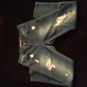 Women's skinny jeans